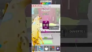 🍌Duel Lucky Rot DEMON VS NEON avec Jinskow sur Steal A Brainrot !