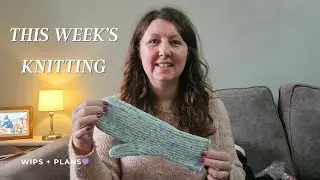 Friday Knit Chat | Finished Mittens, WIPs, Sock Knitting Plans & Reading
