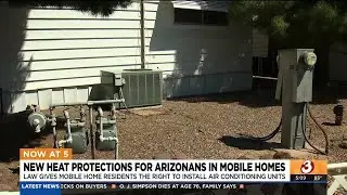 New law helps protect mobile homeowners against the extreme heat