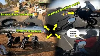 Super Bike Dikh Gyi 😍 || Whille Dekho Gyes 🚀