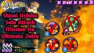NxB NV: Shisui No Ultimate Jutsu Solo Attack Mission
