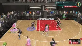 NBA 2K23: Audacious bounce alley to Billy