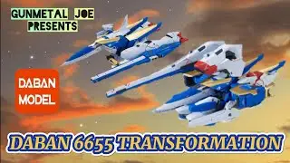 Daban 6655 TRANSFORMATION SEQUENCE