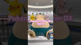 Pokemon Center DX Tokyo #pokemon #kawaii #japan #tokyo