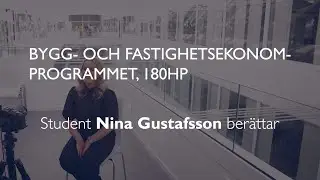 Bygg-  och fastighetsekonomprogrammet