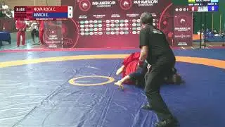 Round 1 Men's GP Gi - 84 kg: C. NOVA ROCA (BOL) v. E. MARCH (ARG)