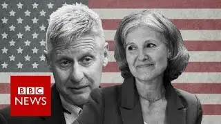 Gary Johnson and Jill Stein: Will third party candidates decide US election? BBC News