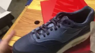 NikeLab Airmax1 Pinnacle Unboxing 