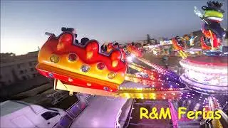 Onride Saltamontes Show Dordi-Feria de La Guardia (Pontevedra) 2021-R&M Ferias.
