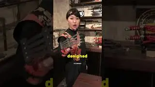 Описание оружия Текко-Каги | #techmandu_official