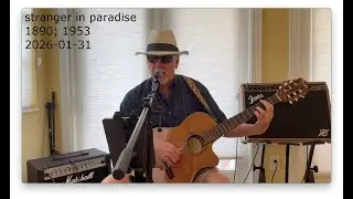 stranger in paradise