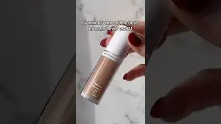 Elf camo bronzer/ contour 🤍 #elfcosmetics #affordablemakeup #drugstoremakeup #bronzer