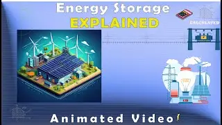 🔌💡 Renewable Energy Storage | ⚡ Explained in 5 Minutes!