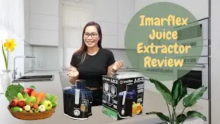 Imarflex Juice Extractor Review |  Detox | lose weight#trendingjuicer#Imarflexjuiceextractor