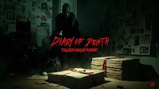 800-Page Death Diary! Crazy Stalker 