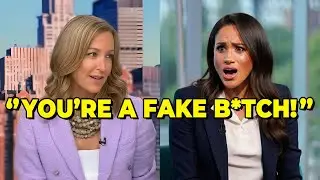 Meghan Markle Kicked Off Good Morning America After Heated Clash with Lara Spencer