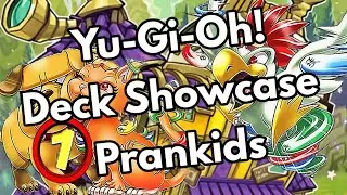 Yu-Gi-Oh! Deck Showcase Ep.13 | Prankids (October 2021)