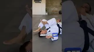 How to escape the arm bar #jiujitsu