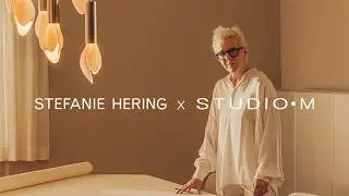 New Designer Collection | Stefanie Hering x STUDIO&bull;M Lighting | porcelain, marble, hand blown glass