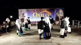 Gruppo folk Busachi bella mia--OSILO