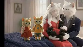 Cheating Cat Dad, Abandoned Mom & Kittens #PregnantCat #CatFamily #AbandonedMomCat