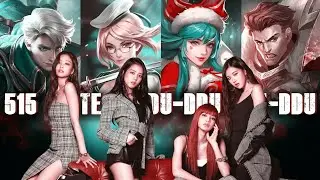 515 UNITE IDOL X DDU-DU DDU-DU - Blackpink & ML 515 UNITE (MASHUP)