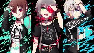 Luo Tianyi 洛天依・Yan He 言和・Yuezheng Ling 乐正绫 &mdash; PaIII.SENSATION (Eng Sub CC)