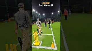 Thrilling Controversial Match 🔥😱 (Part-2) #cricket #viral #shorts
