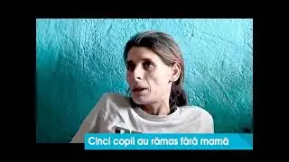 Cinci copii au rămas fără mamă, dar părintele Damaschin i-a luat în grijă