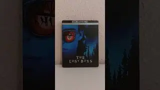 #thelostboys  #kiefersutherland #jasonpatrick #4kuhd #bluray #steelbook #vampires #vampiros #parati
