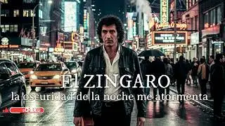 EL ZINGARO  la oscuridad de la noche me atormenta