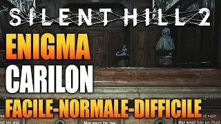 SOLUZIONE CARILON HOTEL LAKEVIEW - SILENT HILL 2 REMAKE - GUIDA GAMEPLAY ITA