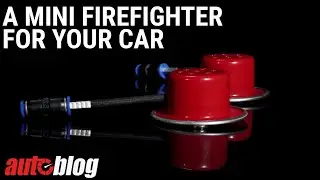 A mini firefighter for your car