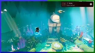 Sword Of The Sea - TRICKY Trophy (Do all the aerial spin tricks)