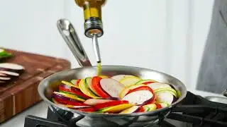 All-Clad D3 Stainless Steel Cookware