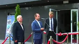 Uroczyste Otwarcie Nowej Siedziby Firmy EPS System w Trzebini