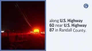 Man Injured in Single-car Accident on U.S. 60 in Canyon, TX