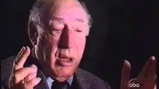 ABC's Nightline on Broadcast Veteran Fred Friendly - March, 1998 - part 1 of 3!