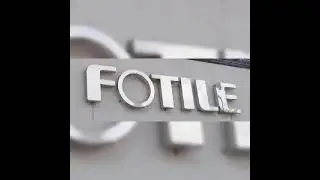 3D Stainless Steel Letter Sign Board | Available on IndiaMART