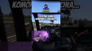 Ostatnia szara kom&oacute;rka ci zdechła&hellip; #zony #zonyshoty #eurotrucksimulator2 #ets2 #ets2mp #zabawne