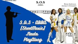 S.O.S - ABBA [SheetMusic] Flauta PlayAlong