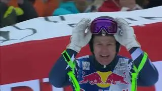 Erik Arvidson's WILD save and more from Kitzb&uuml;hel 🇺🇸 Best Result on Streif Post-ACL