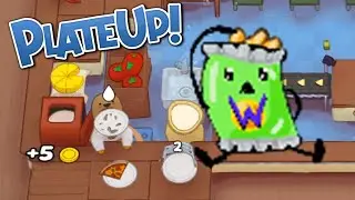 PlateUp! I Beat Pizza on a One Square Challenge!