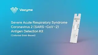 Vazyme SARS&ndash;CoV-2 Antigen Detection Kit (Saliva) Operation Flow