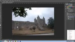Sky Replacement using blend if slider
