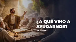 Devocional │ ¿A qué vino a ayudarnos el Ayudador?