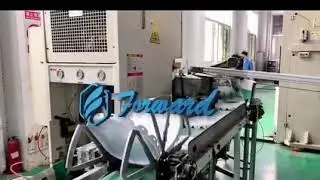 production line of laminated paint tin can lid