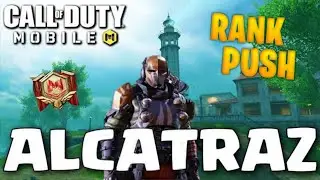 ALCATRAZ -CODM Rank push #codmbr #codmrankpush#codmranked #codmbattleroyale#codmalcatraz #codm #gost