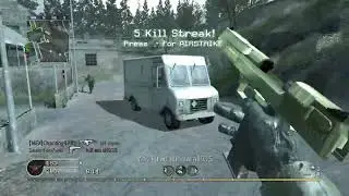 15 Kill Streak [OG CoD4: Pipeline TDM]