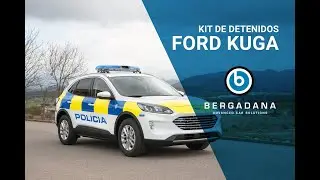 Veh&iacute;culo Polic&iacute;a Ford Kuga con Kit de detenidos